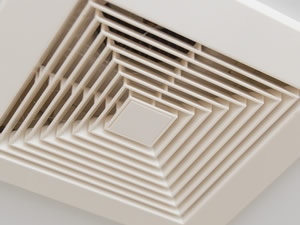 Ventilation duct inlet grille